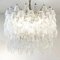 Mid-Century Italian Polyhedr Chandelier in Murano Glass by Carlo Scarpa for Venini, Image 8