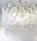 Mid-Century Italian Polyhedr Chandelier in Murano Glass by Carlo Scarpa for Venini, Image 9