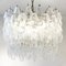 Mid-Century Italian Polyhedr Chandelier in Murano Glass by Carlo Scarpa for Venini 11