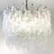 Mid-Century Italian Polyhedr Chandelier in Murano Glass by Carlo Scarpa for Venini, Image 11