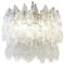 Mid-Century Italian Polyhedr Chandelier in Murano Glass by Carlo Scarpa for Venini 1