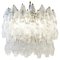Mid-Century Italian Polyhedr Chandelier in Murano Glass by Carlo Scarpa for Venini, Image 1