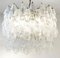 Mid-Century Italian Polyhedr Chandelier in Murano Glass by Carlo Scarpa for Venini, Image 7