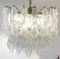 Mid-Century Italian Polyhedr Chandelier in Murano Glass by Carlo Scarpa for Venini, Image 10