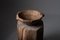 19th Century Swedish Handmade Rustic Wood Bowl, Image 2