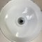 Vintage White Enamel Industrial Pendant Light 3