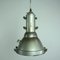 Large Vintage Industrial Metal Steampunk Pendant Light, Image 1