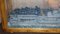 Vintage WWII American Wood Light Aircraft Carrier Made by Sailors 14