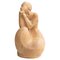 Figura de mujer de madera, Imagen 1