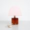 Table Lamp in Wood, 1970, Image 8