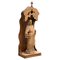 Grande Figure de Vierge en Bois, 1950 1