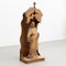 Große Jungfrau aus Holz, 1950 9
