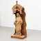Large Figure of Virgin in Wood, 1950 11