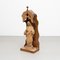 Grande Figure de Vierge en Bois, 1950 12