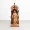 Grande Figure de Vierge en Bois, 1950 2