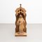 Grande Figure de Vierge en Bois, 1950 3