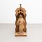 Large Figure of Virgin in Wood, 1950, Image 3