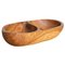 Bowl in Olive Wood, 1950 1