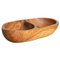 Bowl in Olive Wood, 1950, Image 1