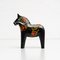 Swedish Folk Dala Horse Toys in Wood, 1960, Set of 5 12