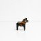 Swedish Folk Dala Horse Toys in Wood, 1960, Set of 5, Image 10