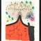 Joan Miro, Vol. 1 Cover, 1972, Lithograph 4
