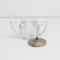 Antique Victorian Lidded Sugar Pot in Metal and Glass, Image 14