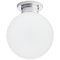 Aluminum Globe D30 Ceiling Lamp by Konsthantverk, Image 1