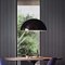 Black Sonora 490 Suspension Lamp by Vico Magistretti for Oluce 6