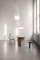 Lámpara de techo modelo 2065 con difusor en blanco y negro de Gino Sarfatti para Astep, Imagen 10