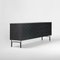 Stained Black Ash Wood Couture Cabinet Sideboard by Färg & Blanche for Bd Barcelona 3