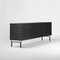 Stained Black Ash Wood Couture Cabinet Sideboard by Färg & Blanche for Bd Barcelona, Image 3