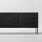 Stained Black Ash Wood Couture Cabinet Sideboard by Färg & Blanche for Bd Barcelona 7