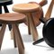 Berger and Meribel Wood Stools by Charlotte Perriand for Cassina, Set of 12, Image 3