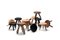 Berger and Meribel Wood Stools by Charlotte Perriand for Cassina, Set of 12 11