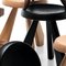 Berger and Meribel Wood Stools by Charlotte Perriand for Cassina, Set of 12 4