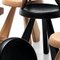 Berger & Meribel Holz Hocker von Charlotte Perriand für Cassina, 12 . Set 4