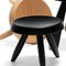 Berger & Meribel Holz Hocker von Charlotte Perriand für Cassina, 12 . Set 5