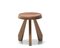 Berger and Meribel Wood Stools by Charlotte Perriand for Cassina, Set of 12 15