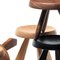 Berger & Meribel Holz Hocker von Charlotte Perriand für Cassina, 12 . Set 9