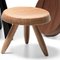 Berger and Meribel Wood Stools by Charlotte Perriand for Cassina, Set of 12, Image 6