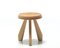 Berger and Meribel Wood Stools by Charlotte Perriand for Cassina, Set of 12 16