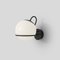 Black Mount Model 238/1 Wall Light by Gino Sarfatti for Astep, Image 12