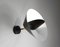 Mid-Century Modern Black Saturn Wall Lamp by Serge Mouille for Editions Serge Mouille 2