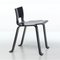 Ombra Tokyo Chair in Black Stained Oak by Charlotte Perriand for Cassina 7