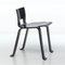 Schwarz gebeizter Ombra Tokyo Chair aus Eiche von Charlotte Perriand für Cassina 7