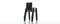 Schwarz gebeizter Ombra Tokyo Chair aus Eiche von Charlotte Perriand für Cassina 2