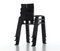 Schwarz gebeizter Ombra Tokyo Chair aus Eiche von Charlotte Perriand für Cassina 6