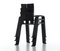 Silla Ombra Tokyo de roble teñido en negro de Charlotte Perriand para Cassina, Imagen 6