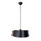 Black Brass Glip Flush Mount Lamp by Jesper Ståhl for Konsthantverk Tyringe 1 2